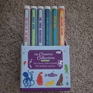 MY CLASSICS COLLECTION volume 2 Classic Literature Homeschool Reading Books